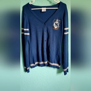 Harry Potter Ravenclaw V-Neck Cardigan